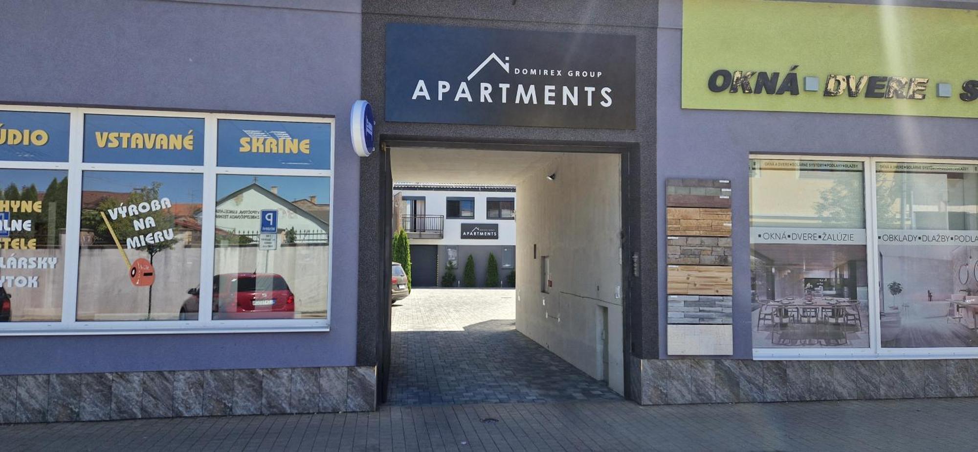 Domirexgroup Apartments Lučenec Exteriér fotografie